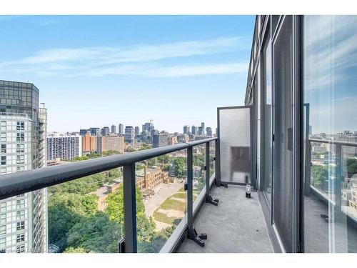1909-251 Jarvis Street, Toronto, ON - Outdoor With Balcony With View