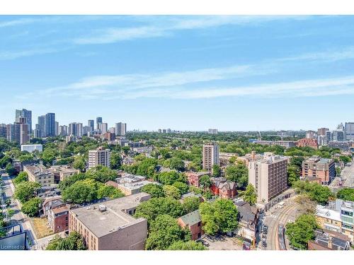 1909-251 Jarvis Street, Toronto, ON - Outdoor With View