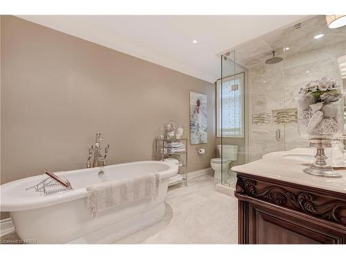 9-1155 Birchview Drive, Mississauga, ON - Indoor Photo Showing Bathroom