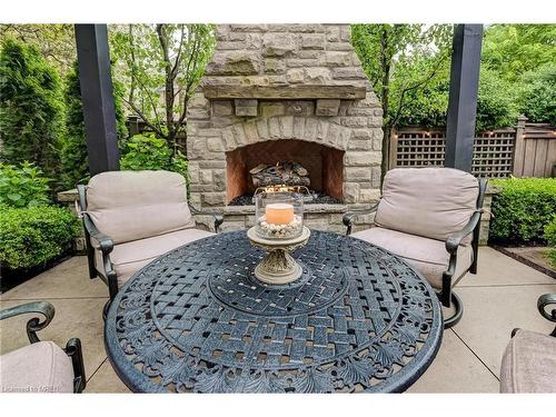 9-1155 Birchview Drive, Mississauga, ON - Outdoor With Fireplace