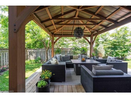 2471 Birkdale Crescent, Oakville, ON - Outdoor With Deck Patio Veranda With Exterior