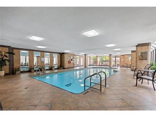 514-300 Webb Drive, Mississauga, ON - Indoor Photo Showing Other Room With In Ground Pool