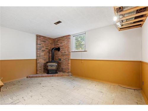 1634 Winterhaven Road, Mississauga, ON - Indoor Photo Showing Other Room With Fireplace