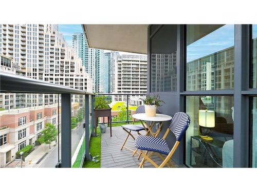 621-38 Iannuzzi Street, Toronto, ON - Outdoor With Balcony