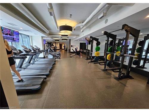 621-38 Iannuzzi Street, Toronto, ON - Indoor Photo Showing Gym Room