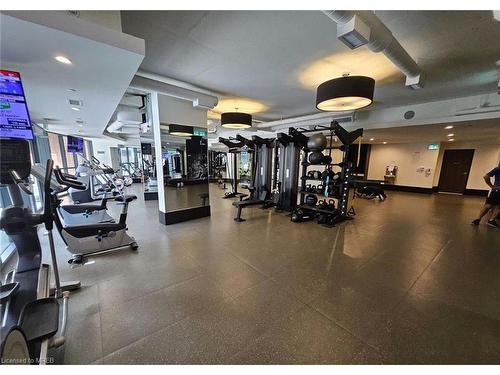 621-38 Iannuzzi Street, Toronto, ON - Indoor Photo Showing Gym Room