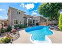 236 Nottingham Drive, Oakville, ON  - Outdoor With In Ground Pool 