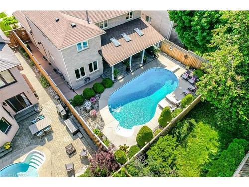 236 Nottingham Drive, Oakville, ON - Outdoor With In Ground Pool