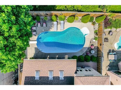 236 Nottingham Drive, Oakville, ON - Outdoor With In Ground Pool