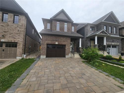 172 Hollybrook Trail Trail, Kitchener, ON - Outdoor With Facade