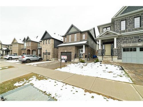 172 Hollybrook Trail Trail, Kitchener, ON - Outdoor With Facade