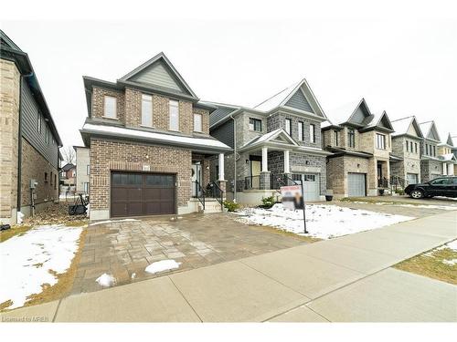 172 Hollybrook Trail Trail, Kitchener, ON - Outdoor With Facade