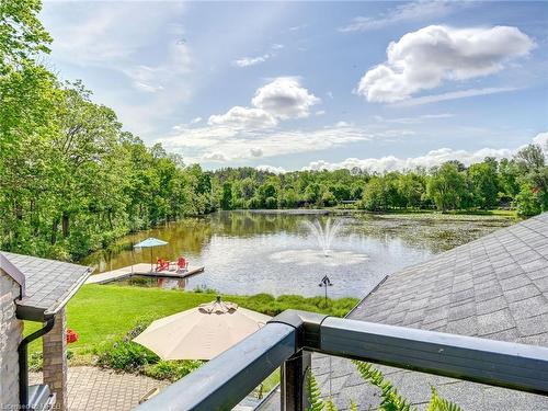 9 Fallbrook Lane, Cambridge, ON - Outdoor With Body Of Water With View