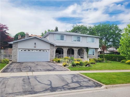 2141 Cartier Crescent, Burlington, ON - Outdoor With Deck Patio Veranda With Facade