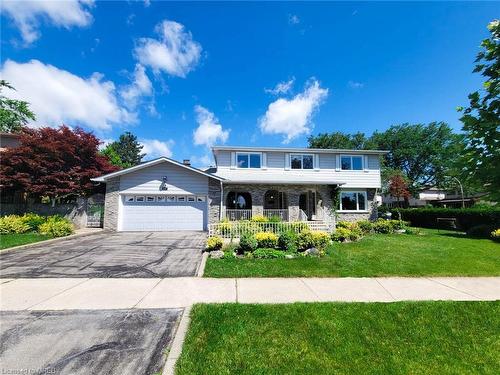 2141 Cartier Crescent, Burlington, ON - Outdoor With Deck Patio Veranda With Exterior