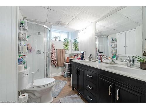 9 Ridge Drive, Oakville, ON - Indoor Photo Showing Bathroom