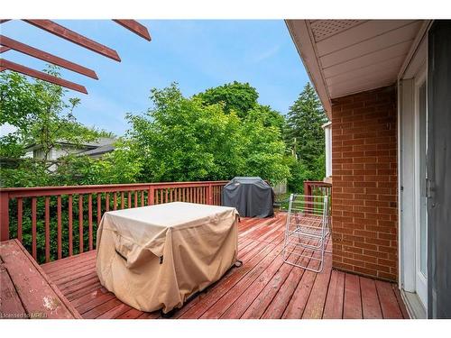 9 Ridge Drive, Oakville, ON - Outdoor With Deck Patio Veranda With Exterior