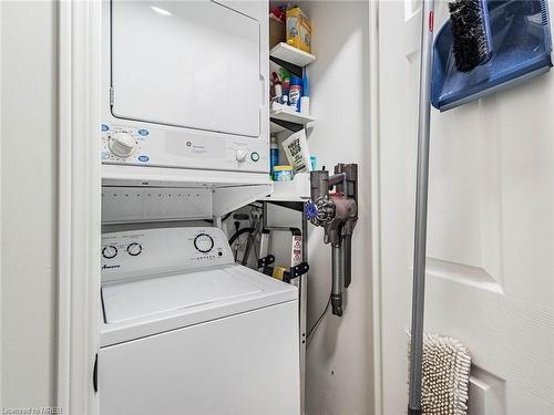 205-9 Michael Power Place, Toronto, ON - Indoor Photo Showing Laundry Room