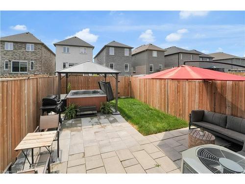 96 Hollybrook Trail, Waterloo, ON - Outdoor With Deck Patio Veranda With Exterior