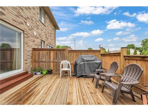 2-714 Willow Road, Guelph, ON - Outdoor With Deck Patio Veranda With Exterior