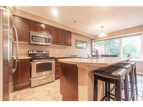 23 Owl Street, Cambridge, ON - Indoor Photo Showing Kitchen With Double Sink
