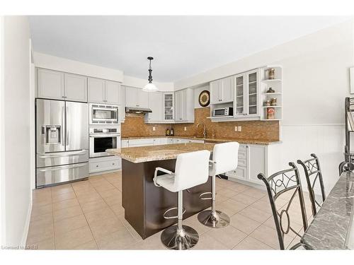 149 Shephard Avenue Avenue, Alliston, ON - Indoor Photo Showing Kitchen With Stainless Steel Kitchen With Upgraded Kitchen
