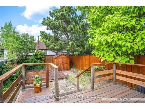 141 Mcanulty Boulevard, Hamilton, ON - Outdoor With Deck Patio Veranda