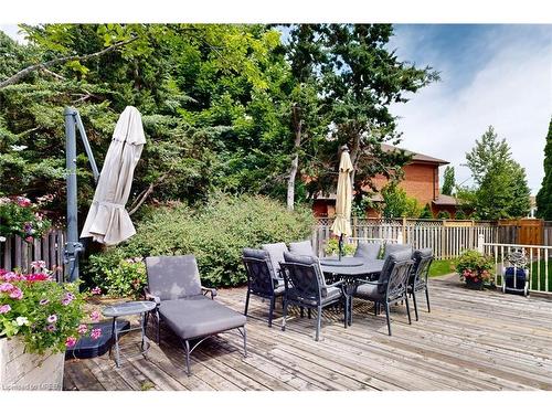 5270 Giacco Court, Mississauga, ON - Outdoor With Deck Patio Veranda With Exterior