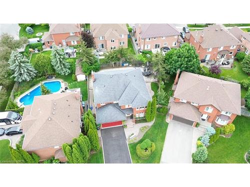 5270 Giacco Court, Mississauga, ON - Outdoor With In Ground Pool With View