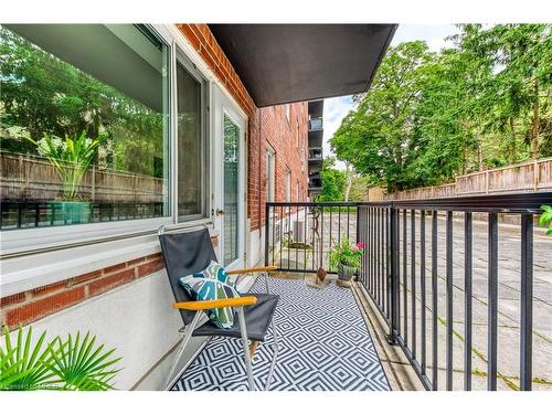 109-158 Crescent Road, Toronto, ON - Outdoor With Deck Patio Veranda With Exterior