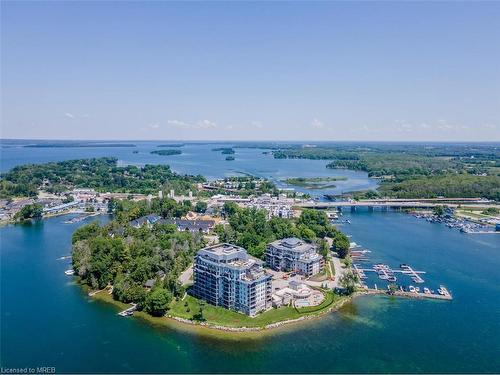 611-90 Orchard Point Road, Orillia, ON - Outdoor With Body Of Water With View