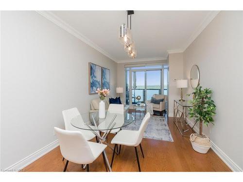 611-90 Orchard Point Road, Orillia, ON - Indoor Photo Showing Dining Room