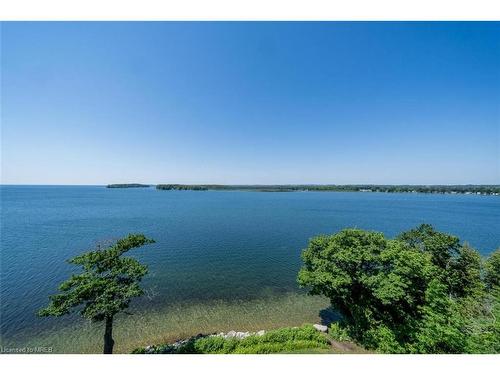 611-90 Orchard Point Road, Orillia, ON - Outdoor With Body Of Water With View