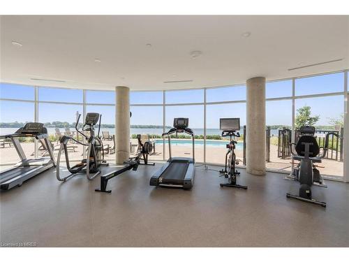 611-90 Orchard Point Road, Orillia, ON - Indoor Photo Showing Gym Room