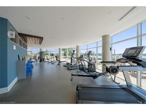 611-90 Orchard Point Road, Orillia, ON - Indoor Photo Showing Gym Room