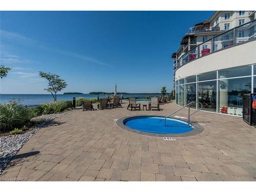 611-90 Orchard Point Road, Orillia, ON - Outdoor With Body Of Water With In Ground Pool