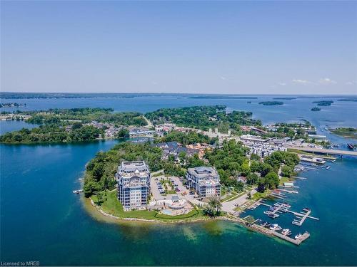 611-90 Orchard Point Road, Orillia, ON - Outdoor With Body Of Water With View