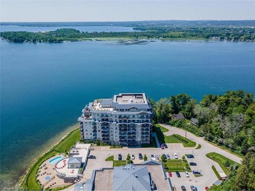 611-90 Orchard Point Road, Orillia, ON - Outdoor With Body Of Water With View