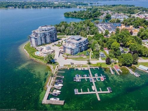 611-90 Orchard Point Road, Orillia, ON - Outdoor With Body Of Water With View