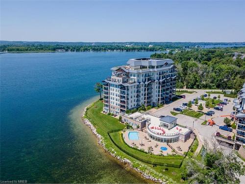 611-90 Orchard Point Road, Orillia, ON - Outdoor With Body Of Water With View