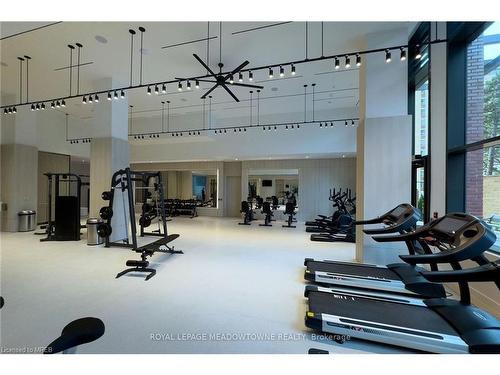 1110-28 Ann Street, Mississauga, ON - Indoor Photo Showing Gym Room