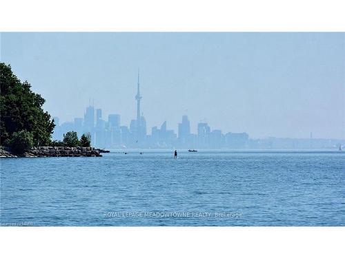 1110-28 Ann Street, Mississauga, ON - Outdoor With Body Of Water With View