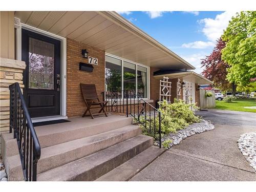 72 Richelieu Drive, St. Catharines, ON - Outdoor With Deck Patio Veranda