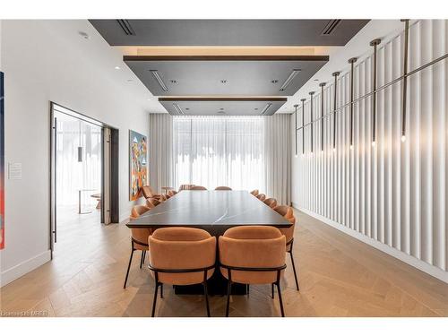 2307-130 River Street, Toronto, ON - Indoor Photo Showing Dining Room