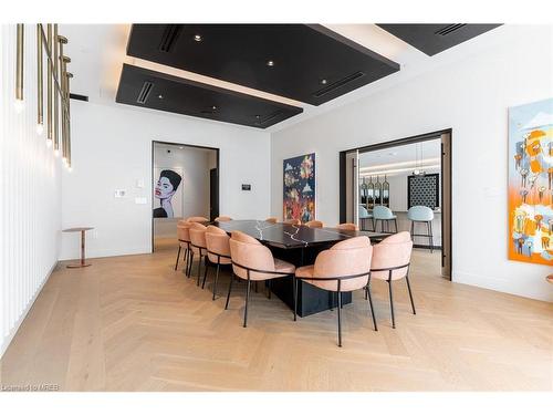 2307-130 River Street, Toronto, ON - Indoor Photo Showing Dining Room