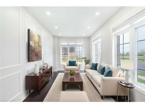 351 Royal West Drive Drive, Brampton, ON - Indoor Photo Showing Living Room