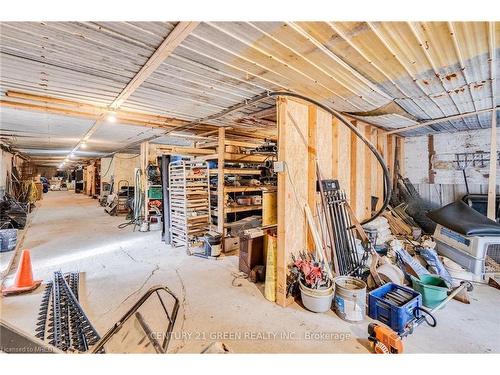 875 Safari Road, Hamilton, ON - Indoor Photo Showing Basement