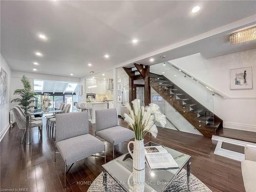 348 Roselawn Avenue, Toronto, ON - Indoor Photo Showing Living Room