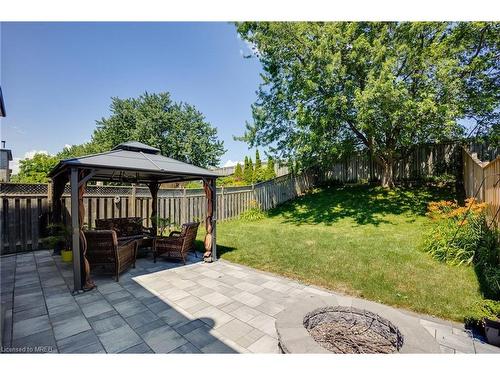 2873 Gulfstream Way, Mississauga, ON - Outdoor With Deck Patio Veranda With Backyard