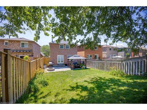 2873 Gulfstream Way, Mississauga, ON - Outdoor With Deck Patio Veranda With Backyard With Exterior